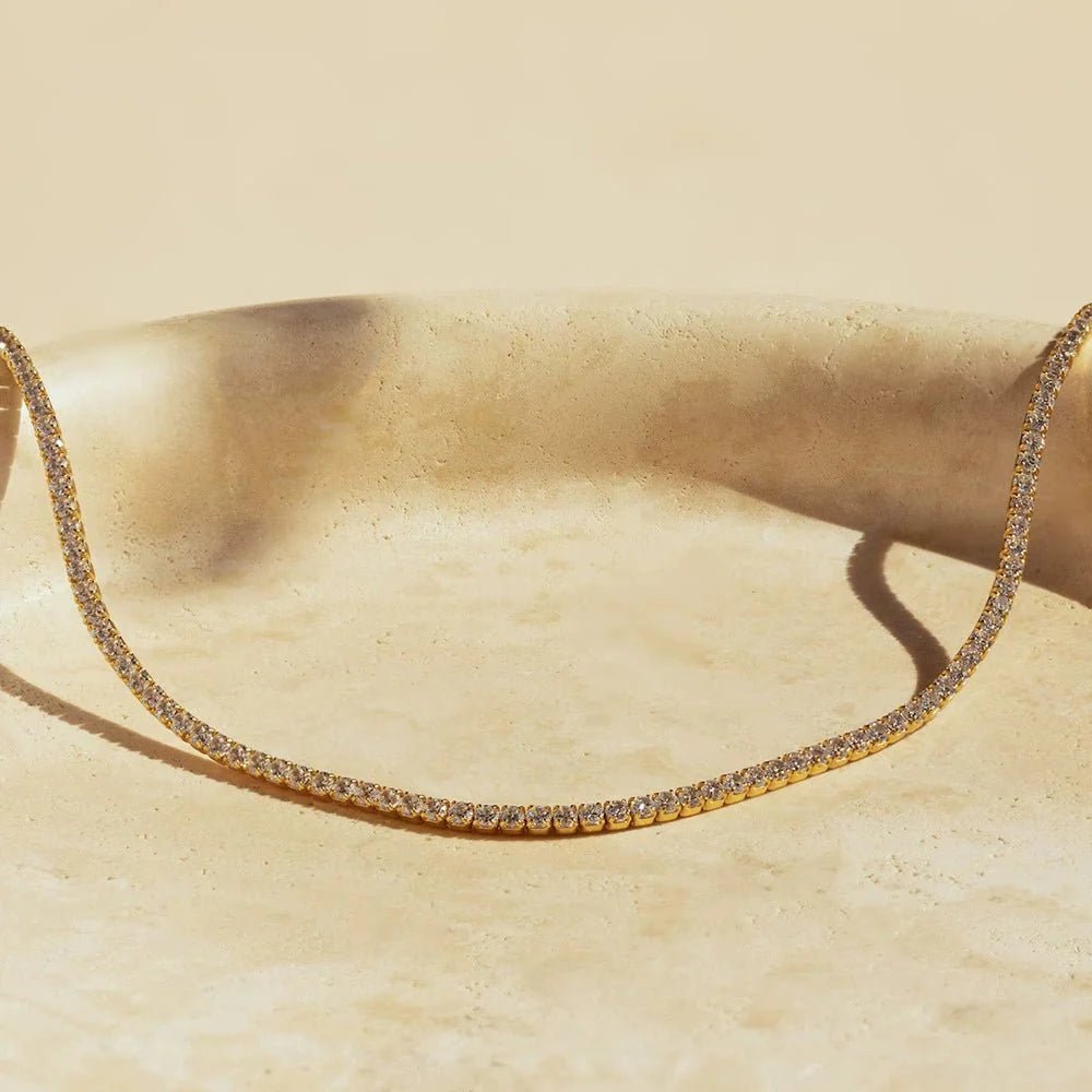 Monaco Tennis Choker - Lelice Jewelry