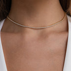 Monaco Tennis Choker - Lelice Jewelry