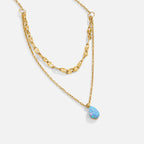 Naxos Opal Necklace - Necklace - Lelice Jewelry