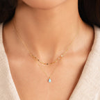 Naxos Opal Necklace - Necklace - Lelice Jewelry