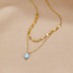 Naxos Opal Necklace - Necklace - Lelice Jewelry