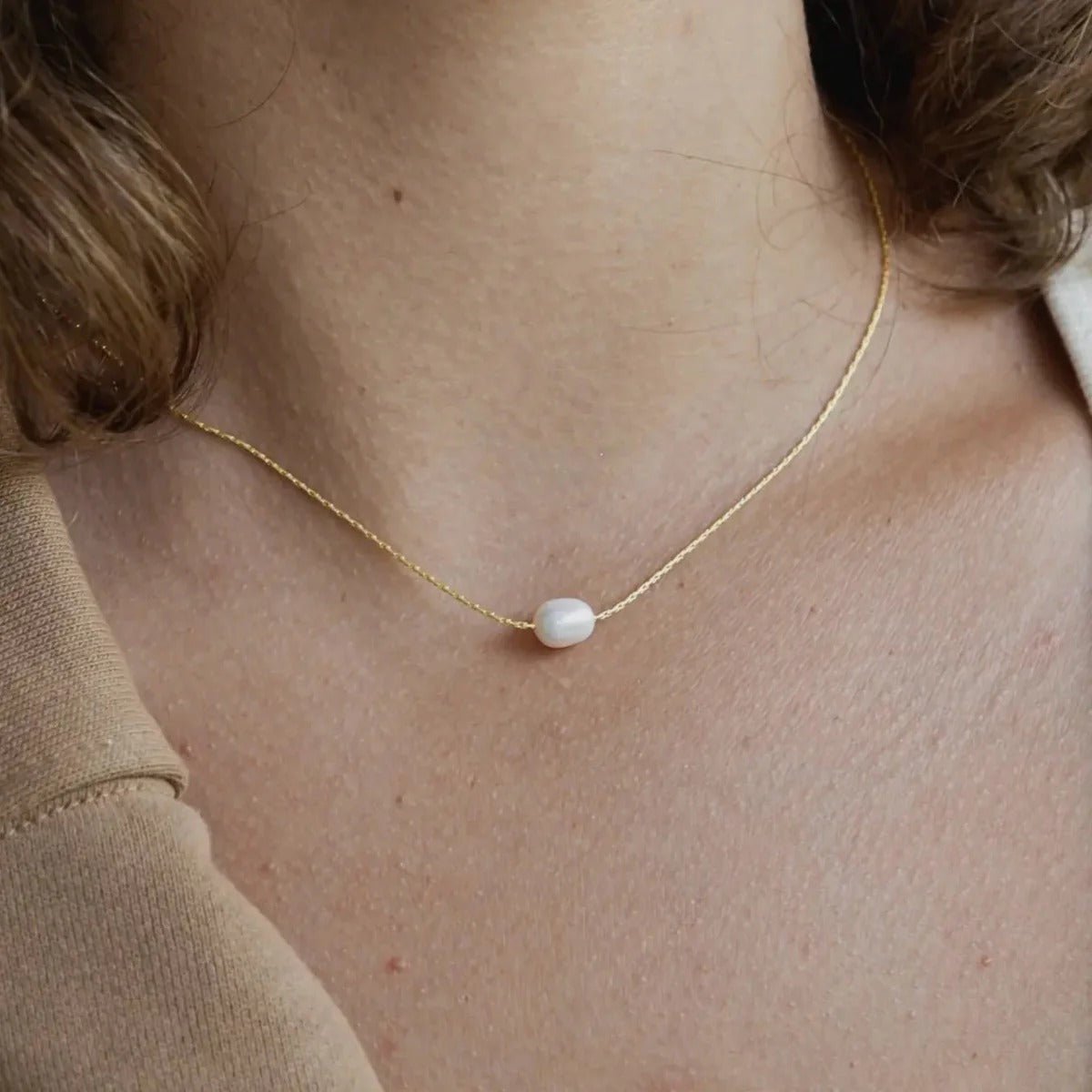 Nice Pearl Necklace - Necklace - Lelice Jewelry