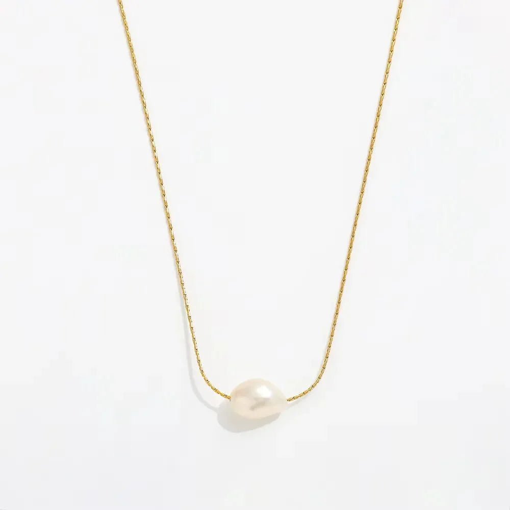Nice Pearl Necklace - Necklace - Lelice Jewelry