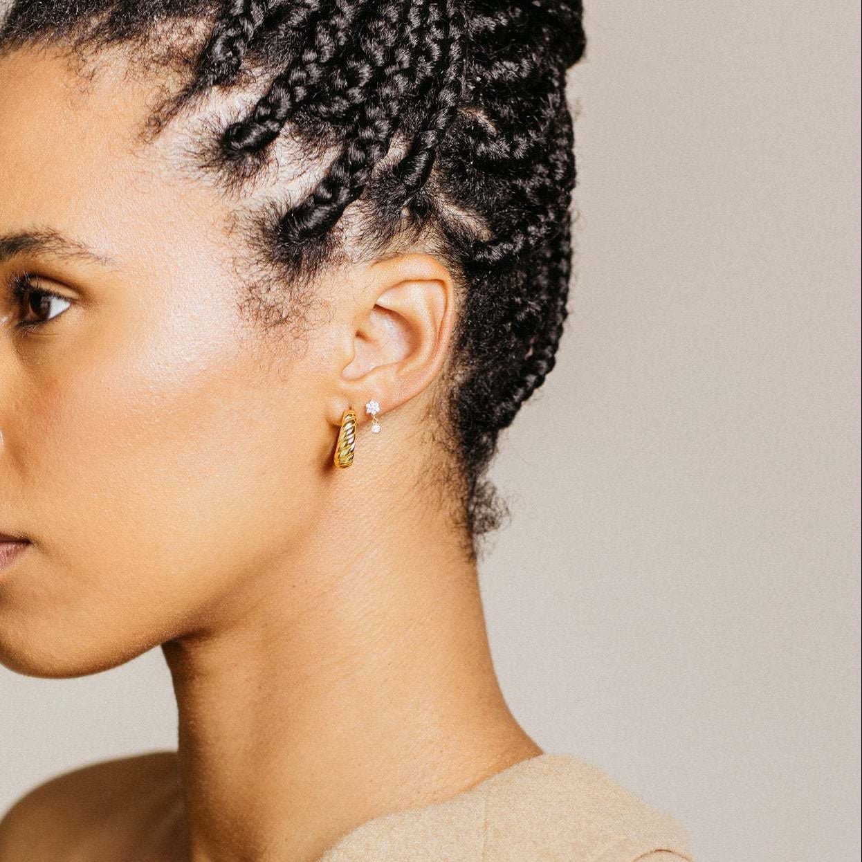 Nina Petite Studs - Lelice Jewelry