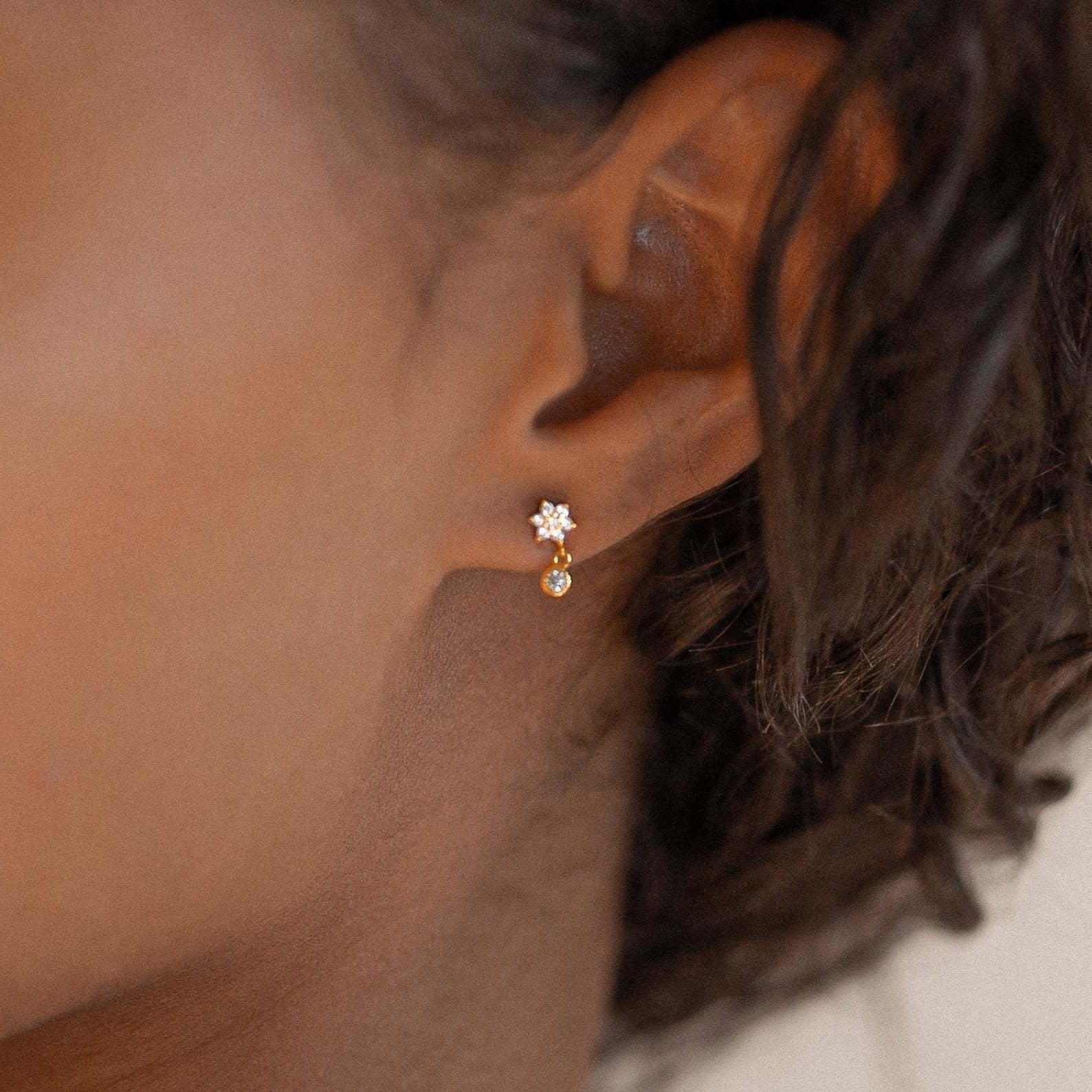 Nina Petite Studs - Lelice Jewelry