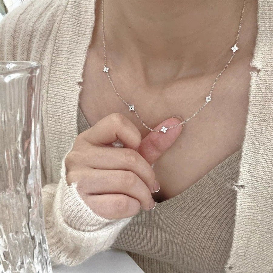 Noémie Crystal Necklace - Lelice Jewelry