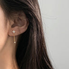 Noémie Drop Earrings - Earrings - Lelice Jewelry