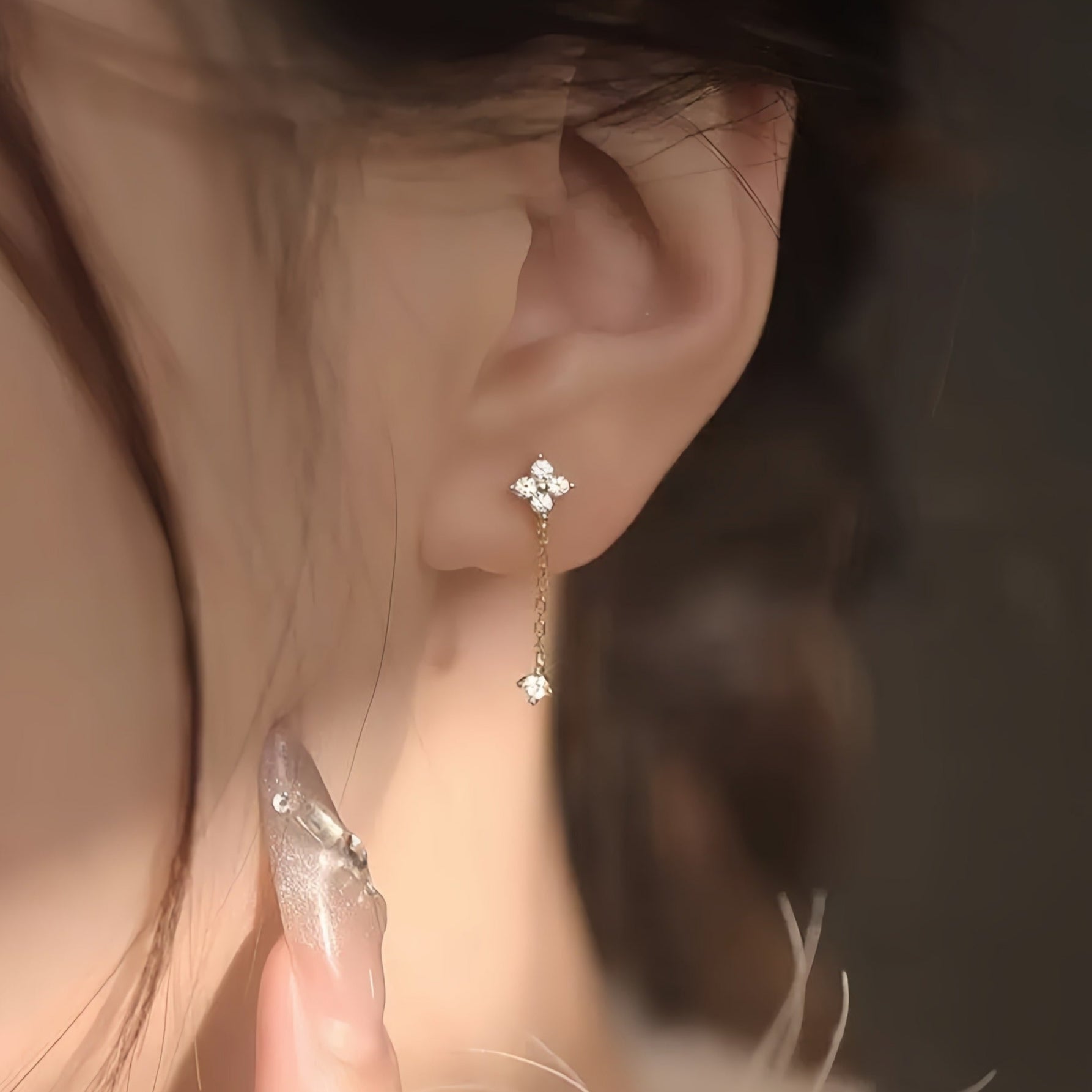 Noémie Drop Earrings - Earrings - Lelice Jewelry