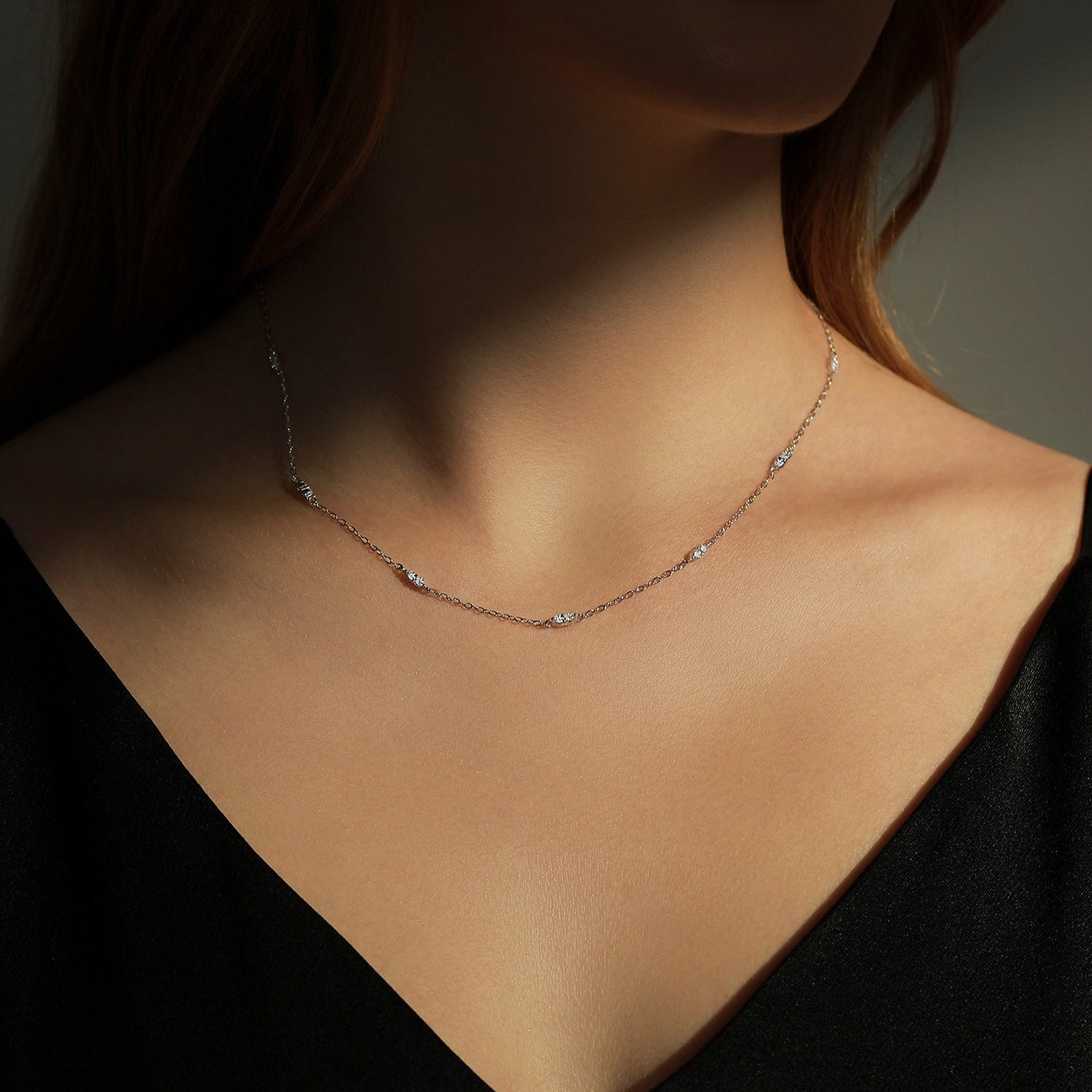 Nora Zircon Necklace - Lelice Jewelry