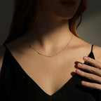 Nora Zircon Necklace - Lelice Jewelry