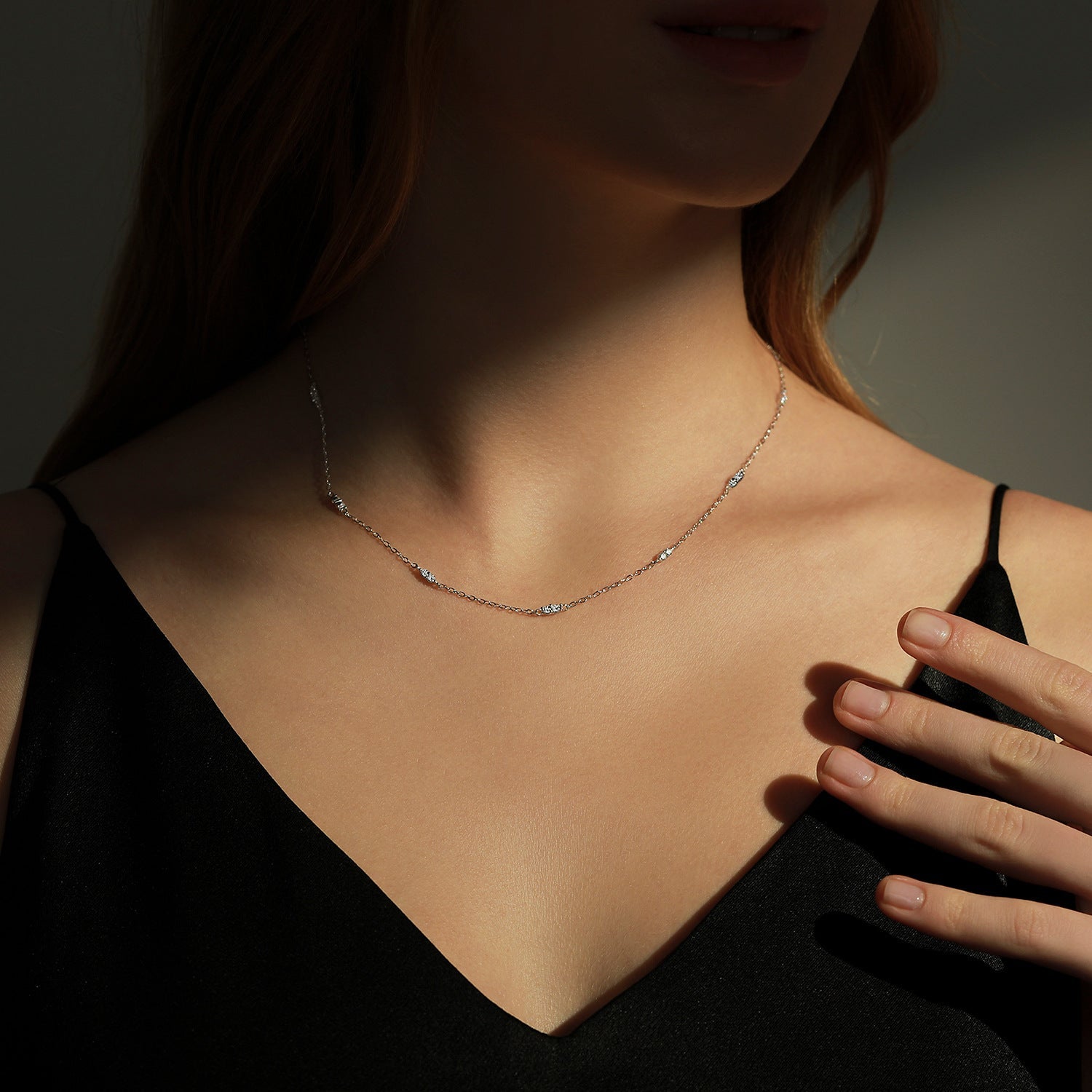 Nora Zircon Necklace - Lelice Jewelry