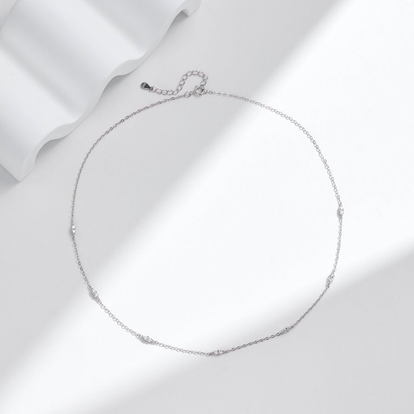 Nora Zircon Necklace - Lelice Jewelry