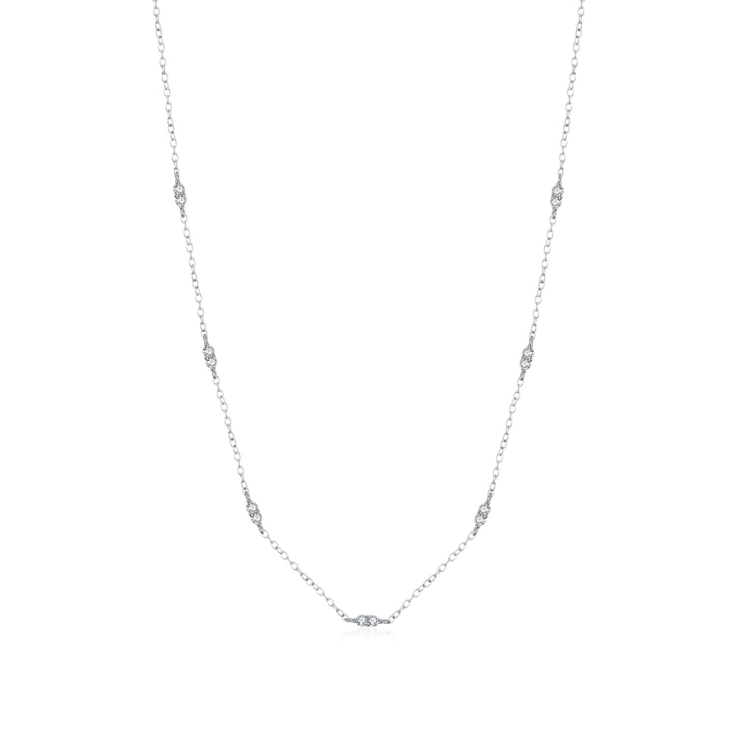 Nora Zircon Necklace - Lelice Jewelry