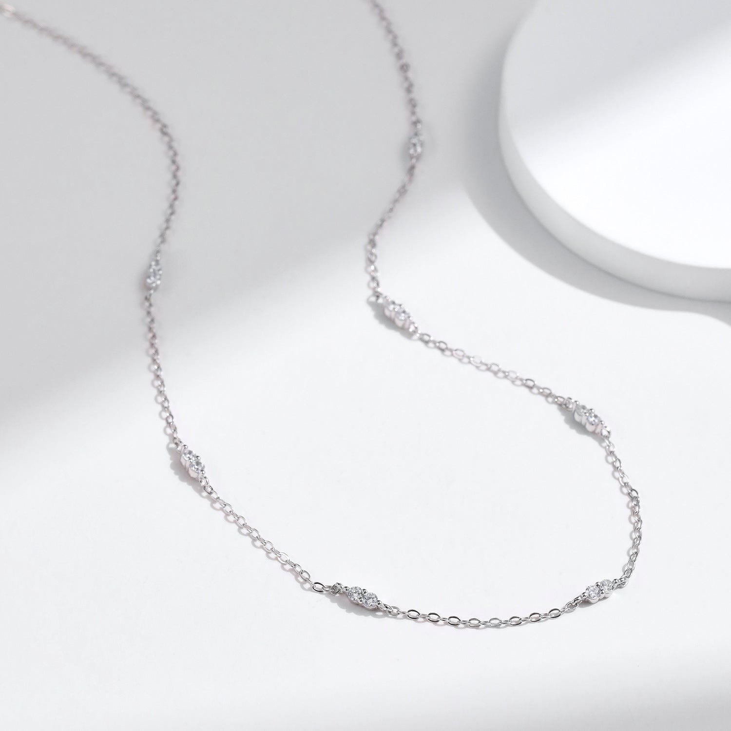Nora Zircon Necklace - Lelice Jewelry