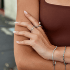 Océane Wave Ring - Ring - Lelice Jewelry