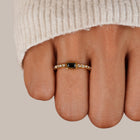 Odette Onyx Ring - Ring - Lelice Jewelry