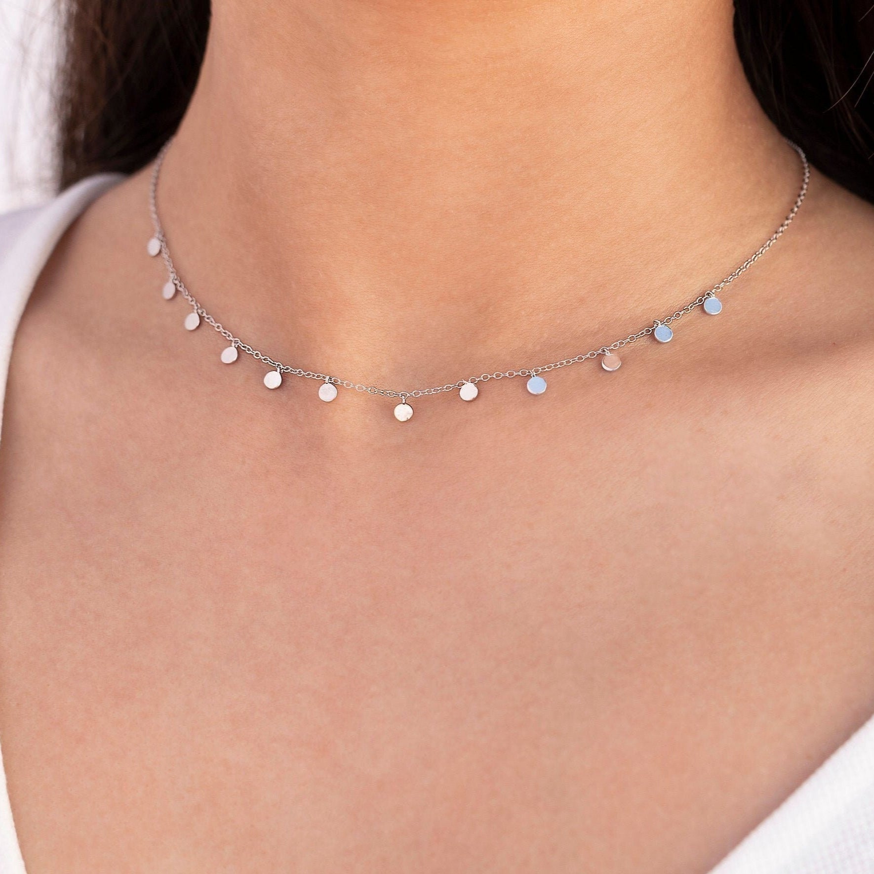 Penny Charm Necklace - Necklace - Lelice Jewelry