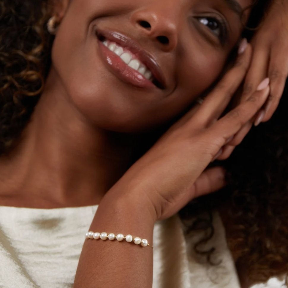 Penny Pearl Bracelet - Bracelet - Lelice Jewelry