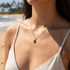 Piper Emerald Necklace - Lelice Jewelry