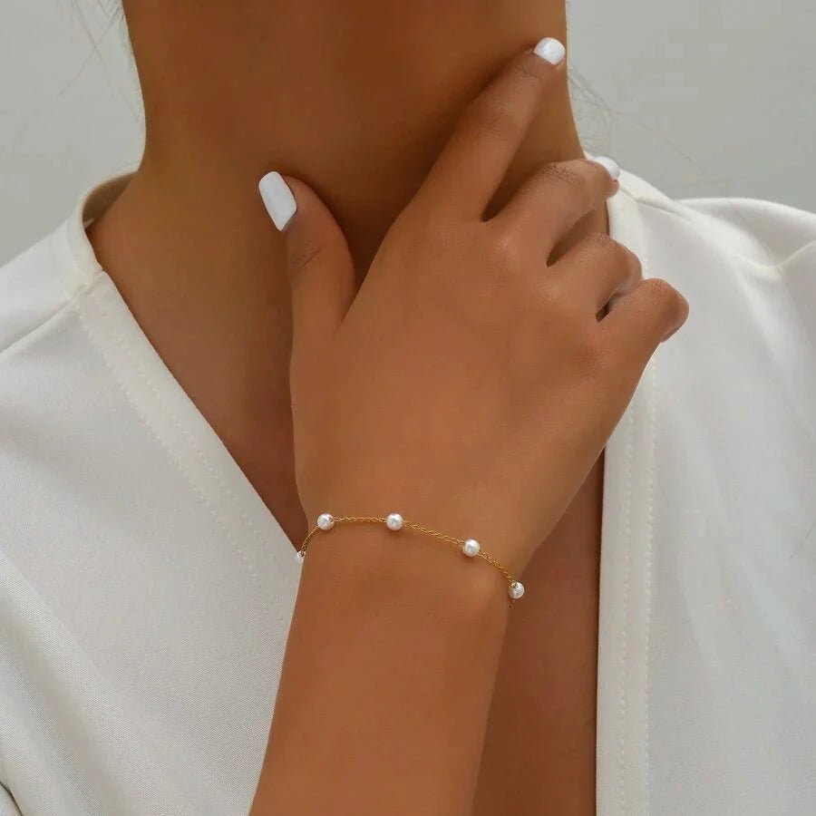 Polly Beaded Bracelet - Lelice Jewelry