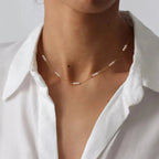 Positano Pearl Necklace - Necklace - Lelice Jewelry