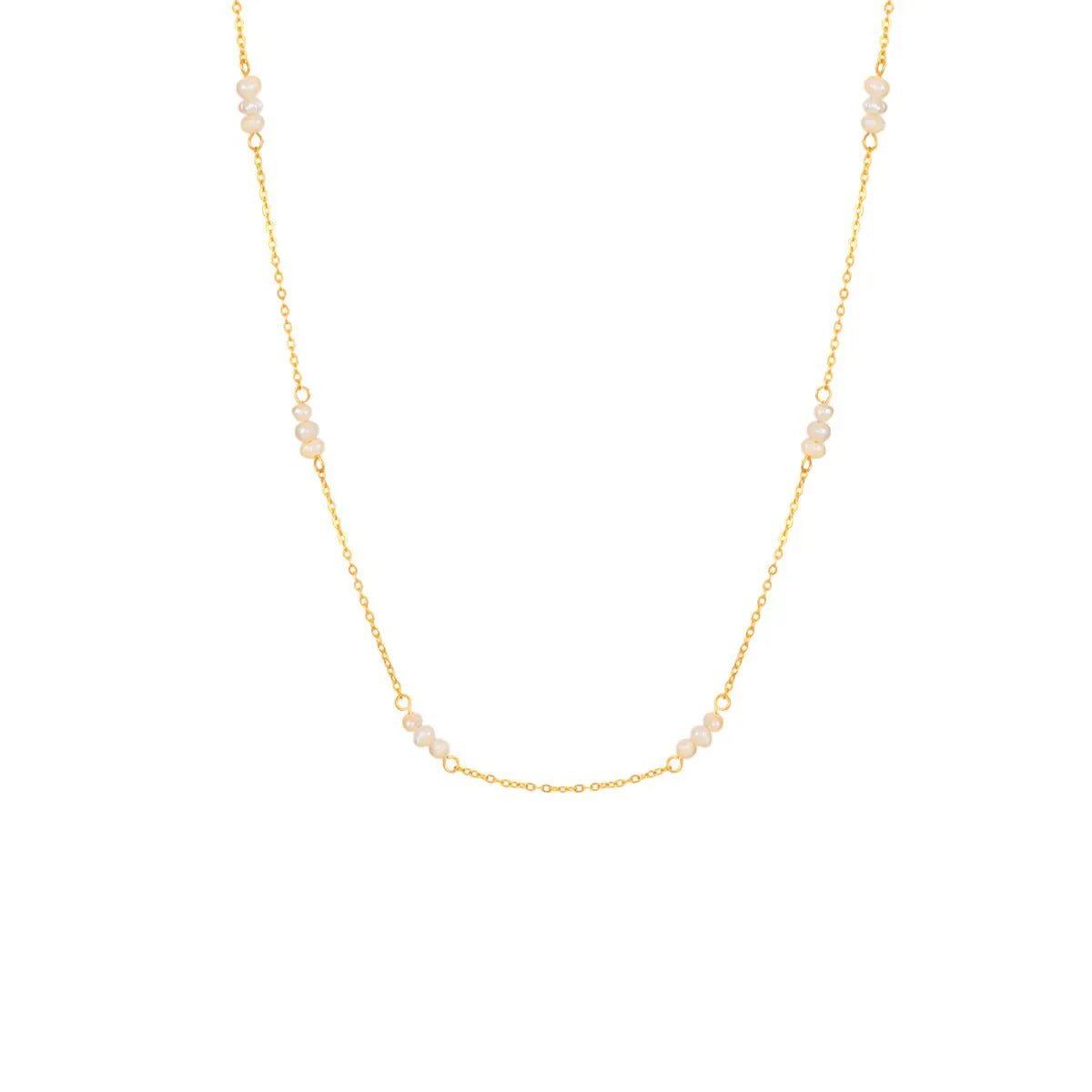 Positano Pearl Necklace - Necklace - Lelice Jewelry