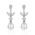 Artemis Silver Pearl Drops