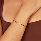 Raven Obsidian Bracelet - Bracelet - Lelice Jewelry