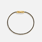 Raven Obsidian Bracelet - Bracelet - Lelice Jewelry