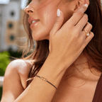 Raven Obsidian Bracelet - Bracelet - Lelice Jewelry