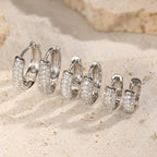 Remi Huggie Hoops - Lelice Jewelry