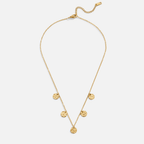 Roma Coin Pendant - Necklace - Lelice Jewelry