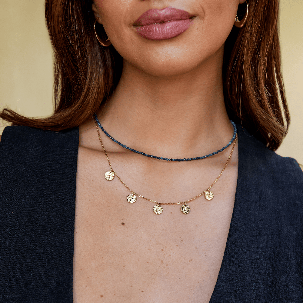 Roma Coin Pendant - Necklace - Lelice Jewelry