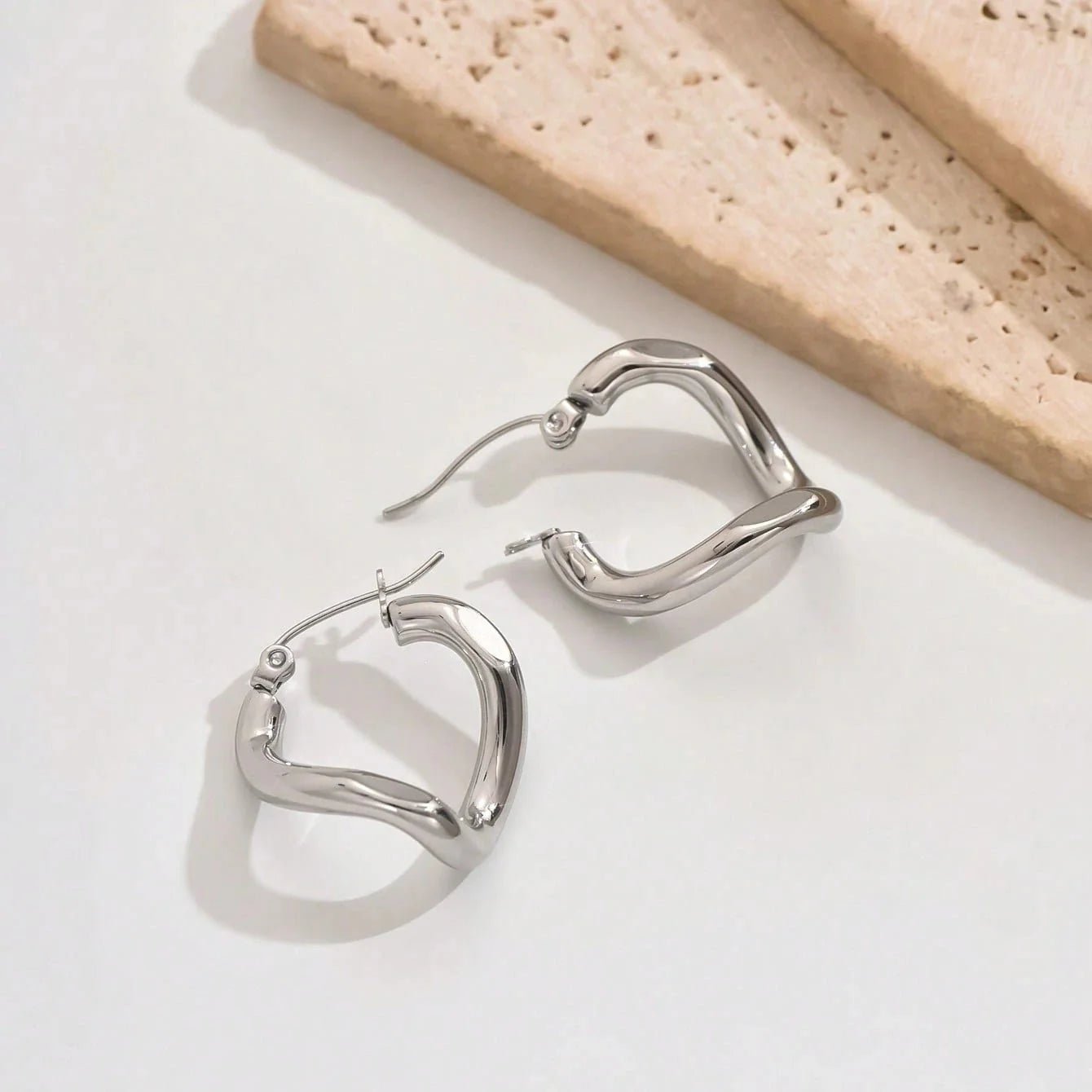Romy Hoop Earrings - Lelice Jewelry