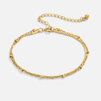 Rosa Gold Bracelet - Bracelet - Lelice Jewelry