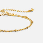 Rosa Gold Bracelet - Bracelet - Lelice Jewelry