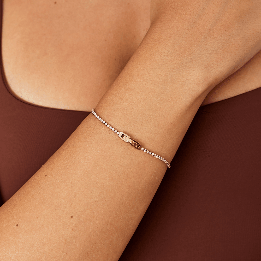 Rosalie Crystal Bracelet - Bracelet - Lelice Jewelry