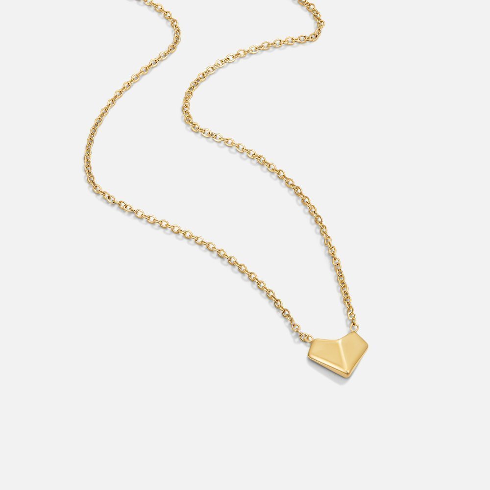 Roxane Heart Necklace - Necklace - Lelice Jewelry