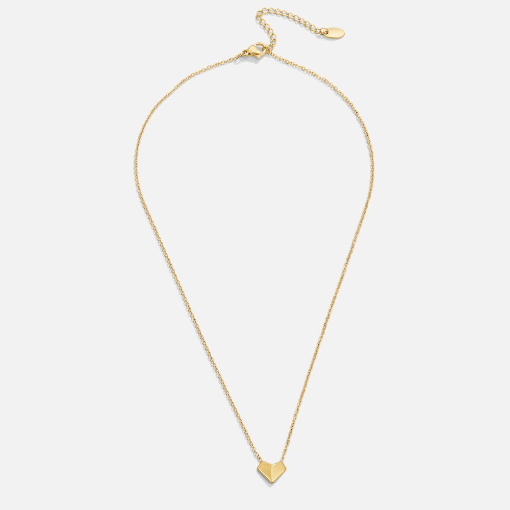 Roxane Heart Necklace - Necklace - Lelice Jewelry