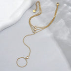 Ruby Crystal Bracelet - Lelice Jewelry