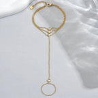 Ruby Crystal Bracelet - Lelice Jewelry