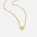 Ruby Heart Necklace - Necklace - Lelice Jewelry
