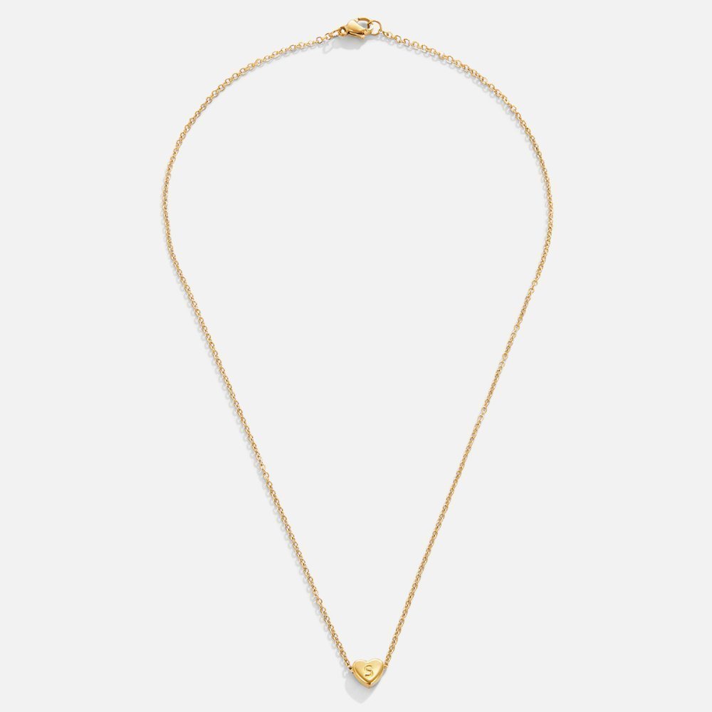 Ruby Heart Necklace - Necklace - Lelice Jewelry