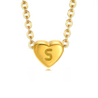 Ruby Heart Necklace - Necklace - Lelice Jewelry