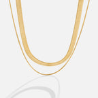 Sabine Gold Necklace - Necklace - Lelice Jewelry