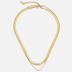 Sabine Gold Necklace - Necklace - Lelice Jewelry