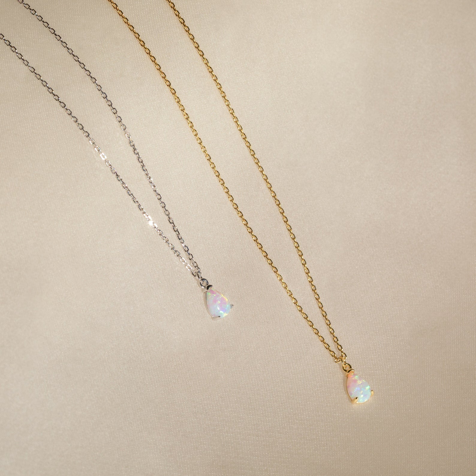 Seraphina Opal Necklace - Necklaces - Lelice Jewelry