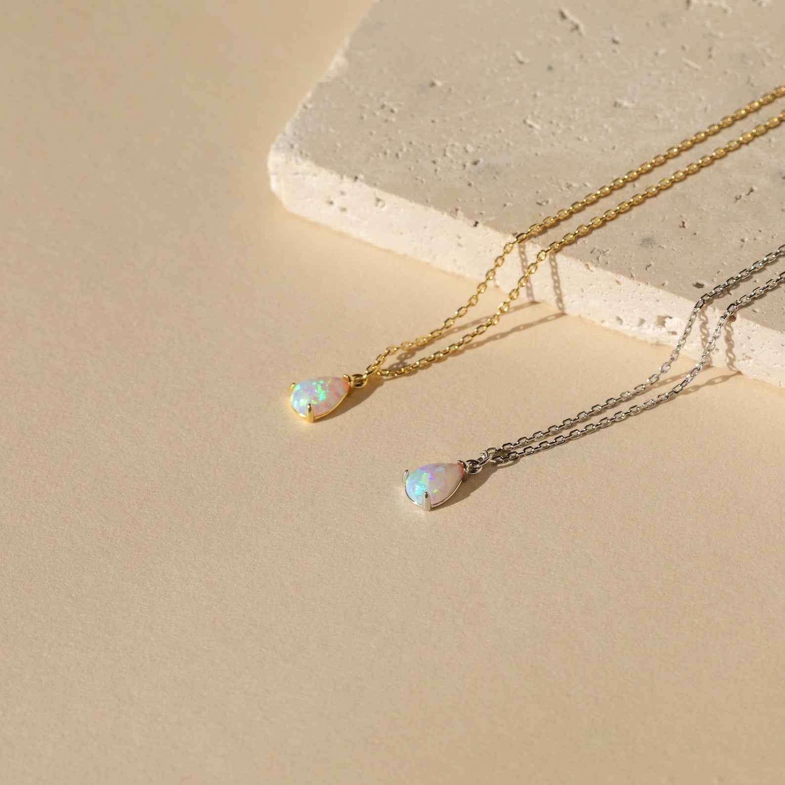 Seraphina Opal Necklace - Necklaces - Lelice Jewelry