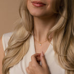 Seraphina Opal Necklace - Necklaces - Lelice Jewelry