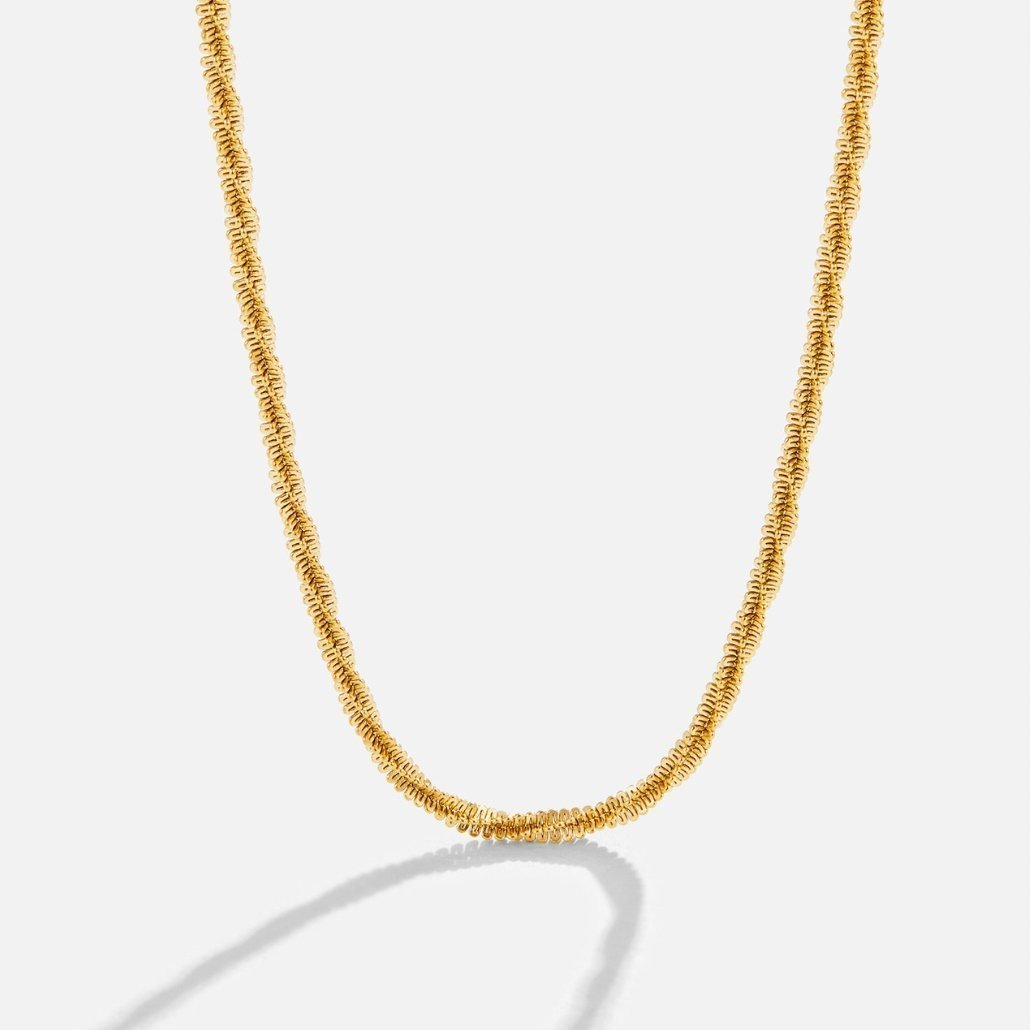 Seville Gold Necklace - Necklace - Lelice Jewelry